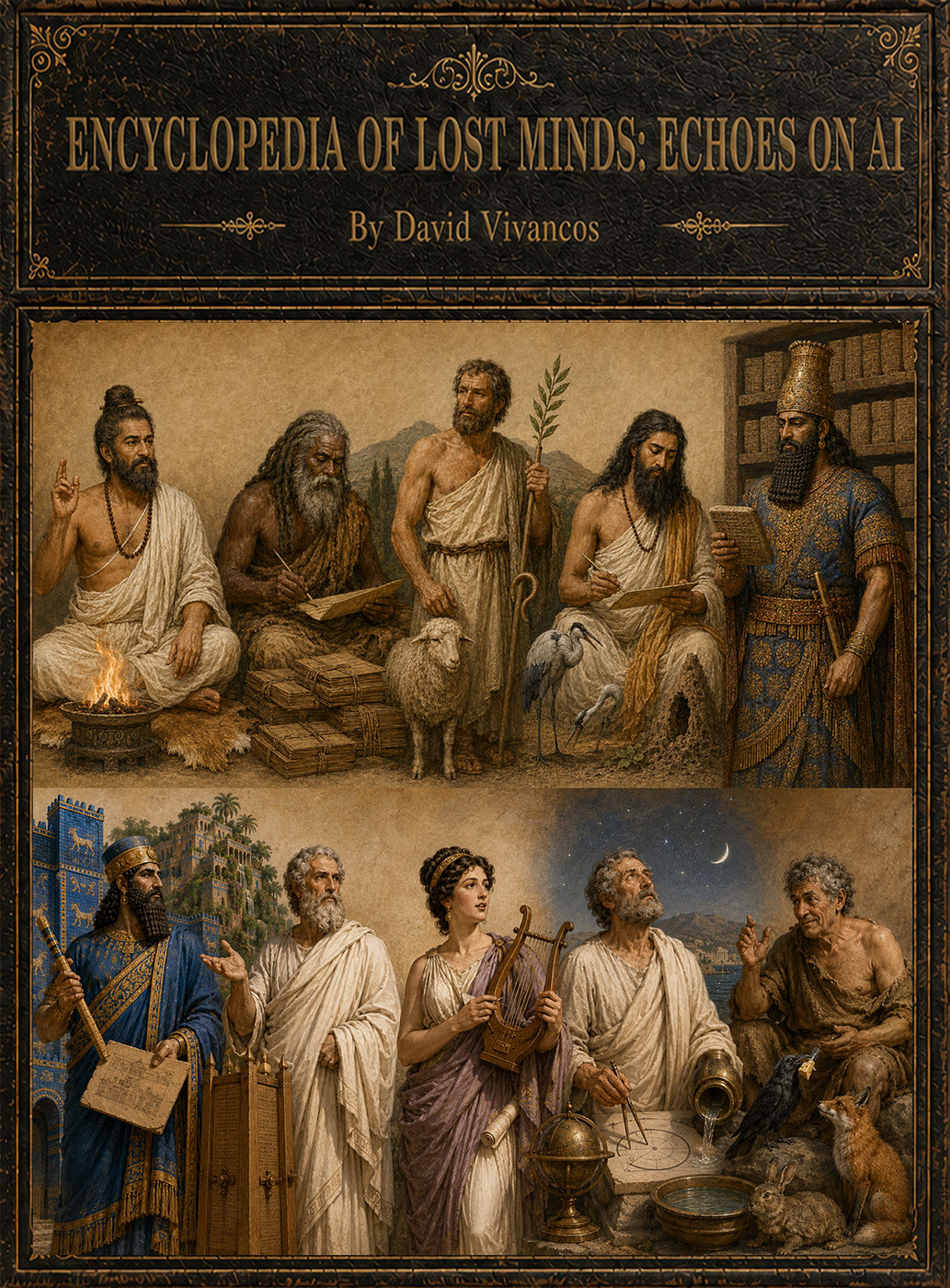 Encyclopedia of Lost Minds, Tome II — front cover