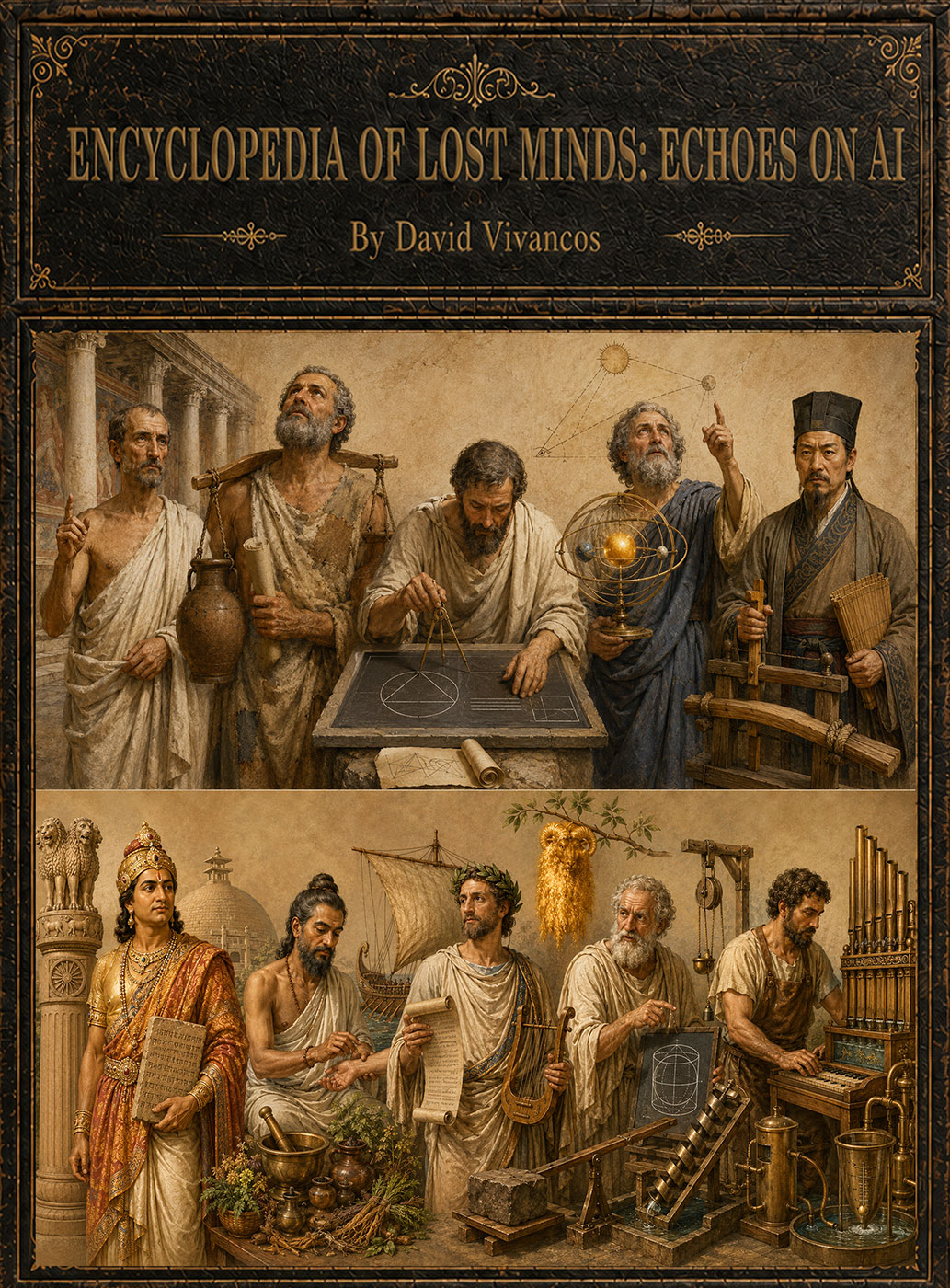 Encyclopedia of Lost Minds, Tome V — front cover
