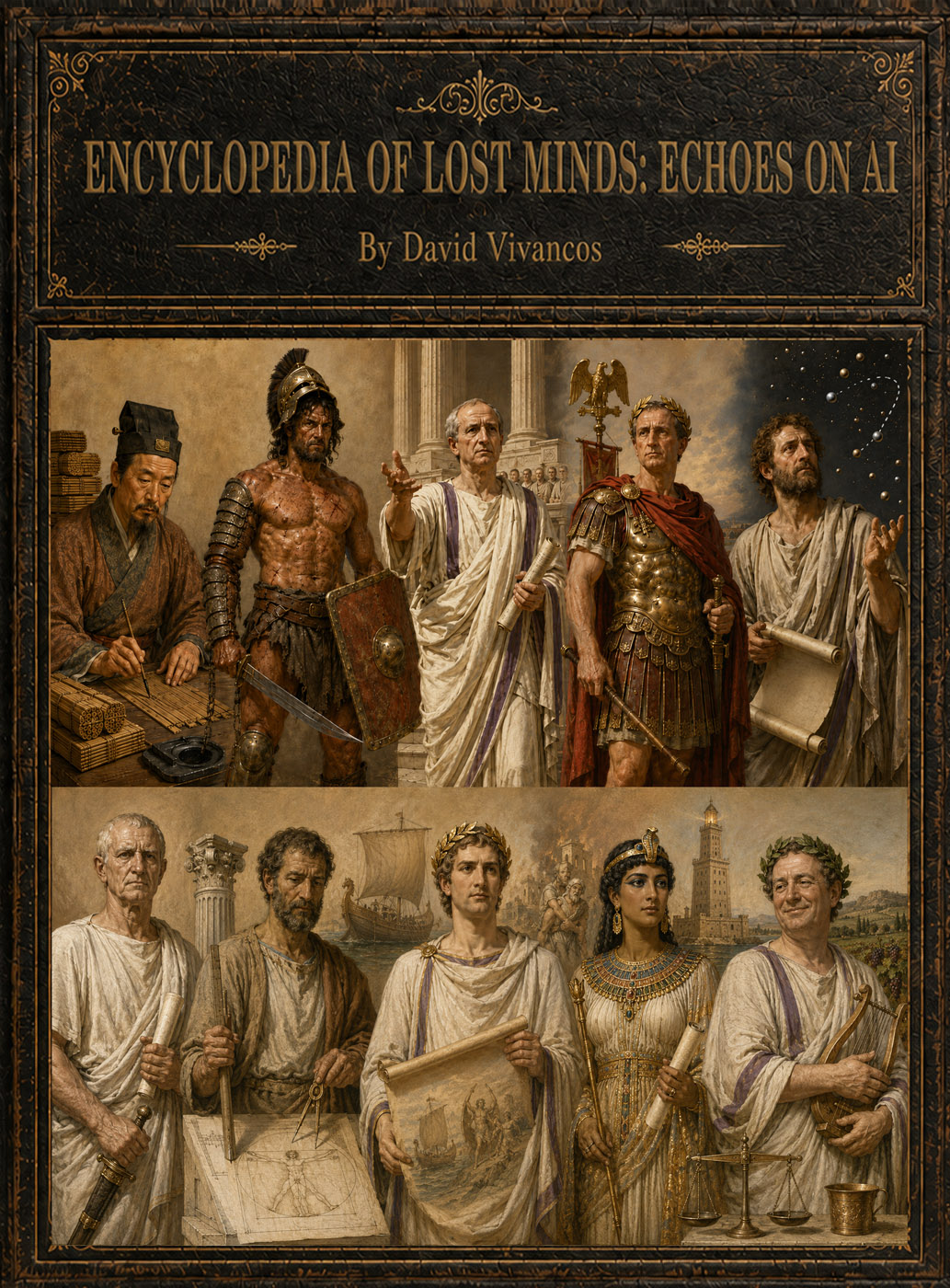 Encyclopedia of Lost Minds, Tome VI — front cover