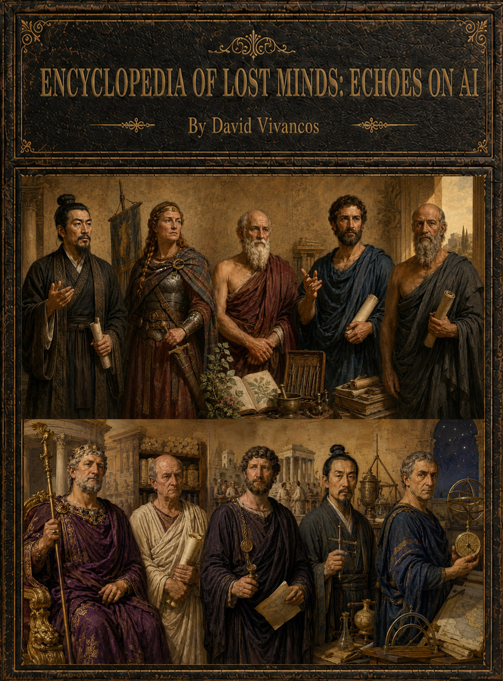 Encyclopedia of Lost Minds, Tome VII — front cover